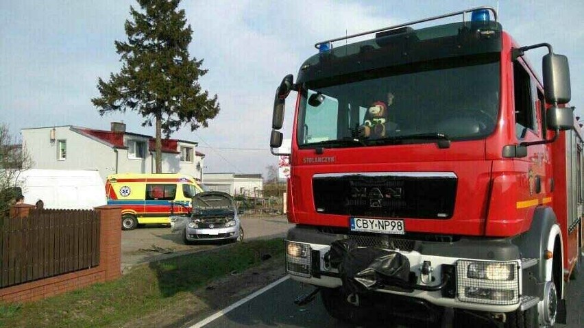 Do poważnego wypadku doszło w miejscowości Buszkowo....