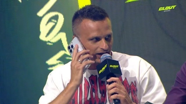 Pierwsza gala Clout MMA z problemami?