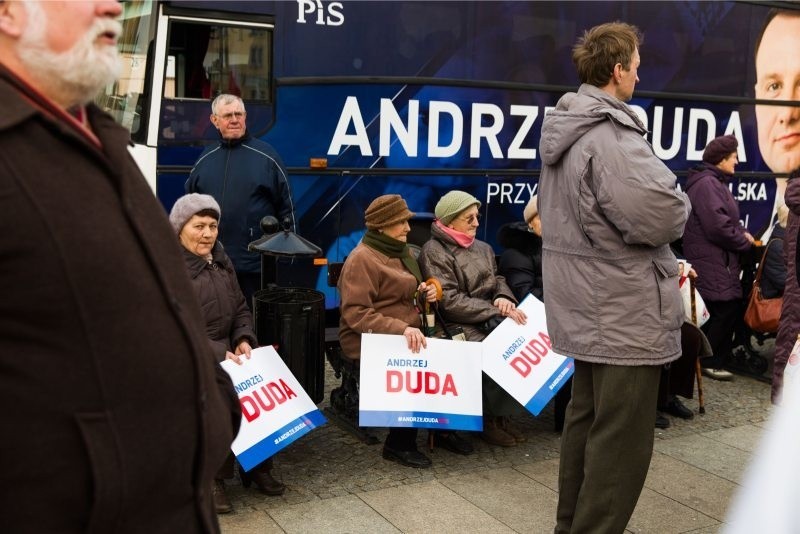 Andrzej Duda w Białymstoku