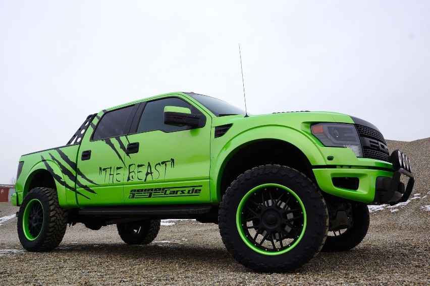 Ford  F-150 SVT Raptor The Beast / Fot. Geigercars