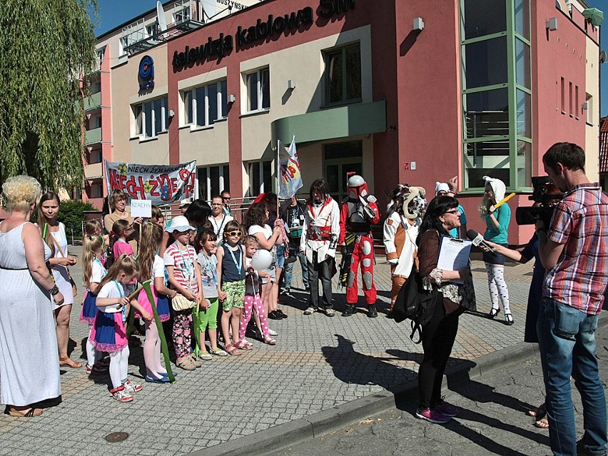 Festyn "Piechotą do lata" O P P  w Grudziądzu...