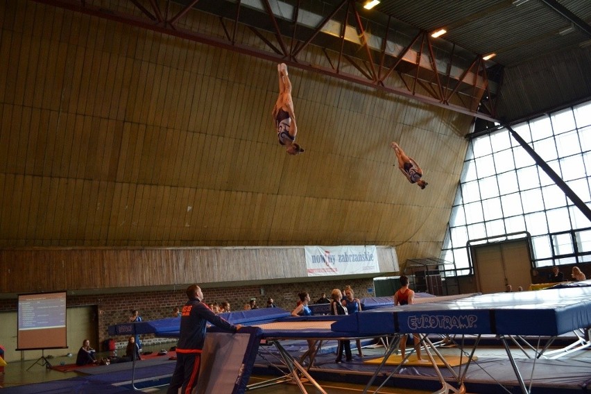 Mistrzostwa Polski w gimnastyce i akrobatyce w Zabrzu