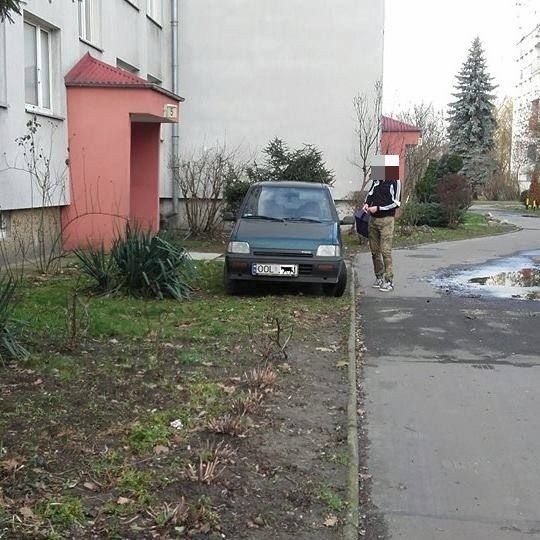 Parkowanie we Wrocławiu. Zdjęcia wykonane przez wrocławian...