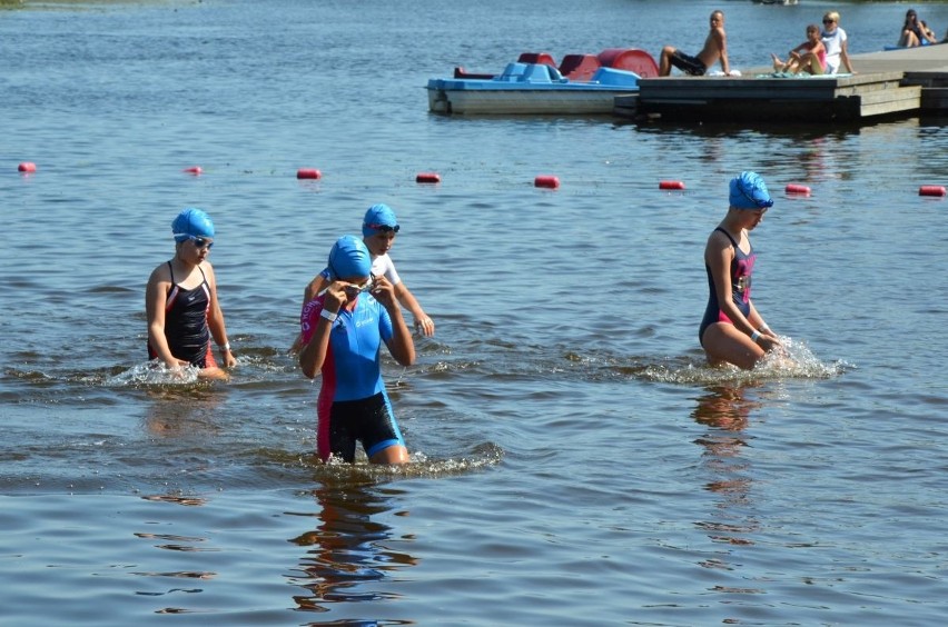 Blisko 200 zawodników wzięło udział w Enea Kozienice Triathlon 2019