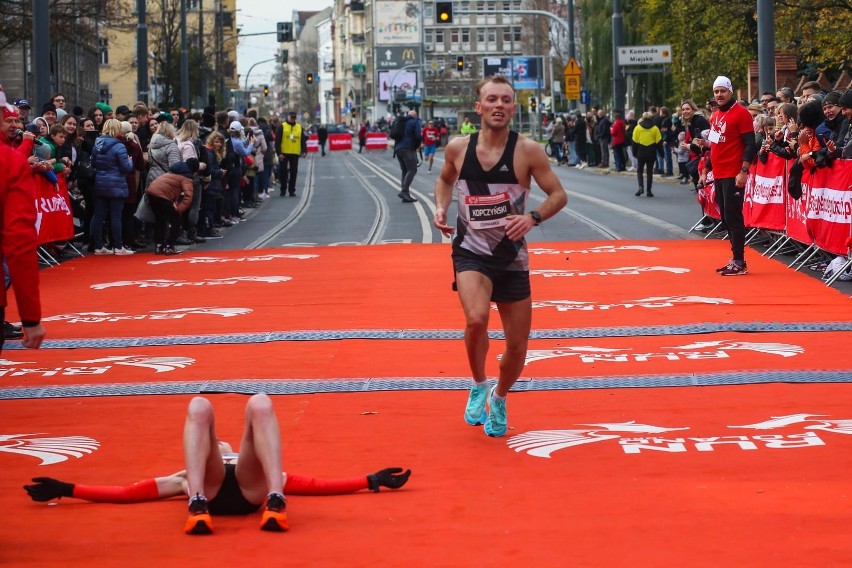 Ubiegłoroczny rekord mistrzostw Polski kobiet w biegu na 10...