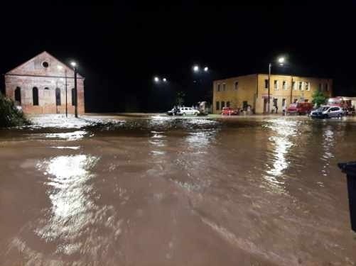 Działoszyce znalazły się pod wodą