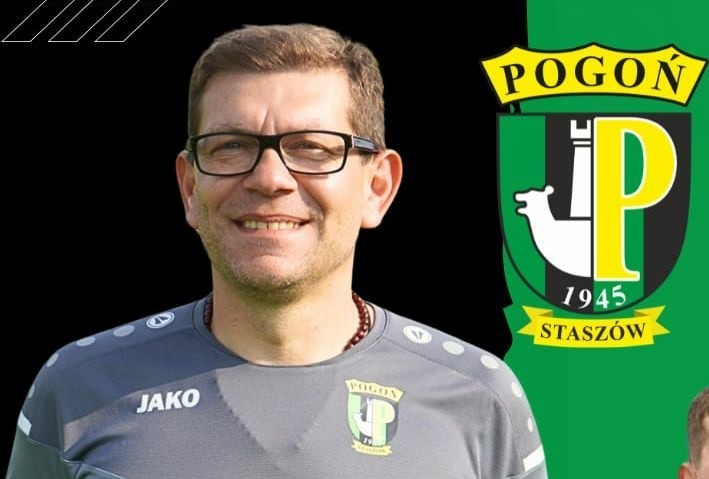 Rafał Oleniacz nie jest już trenerem Pogoni Staszów