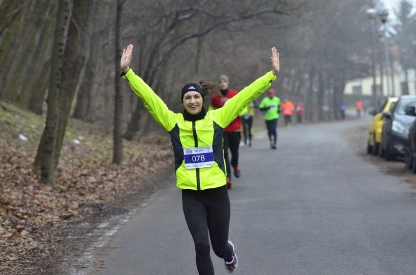 Enea Tri Tour Winter Run w Poznnaiu: Biegacze ścigali się na...