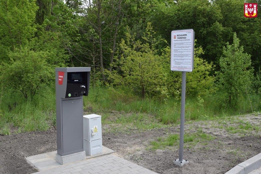 Od 15 maja wjeżdżając na nowy parking przy ul. Bocznej w...