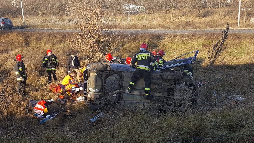 Tragiczny wypadek na Szwedzkiej. Nie żyje mężczyzna