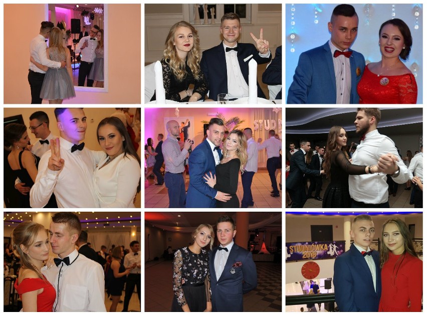 Najpiękniejsze pary na Studniówkach 2018 w regionie [ZDJĘCIA]