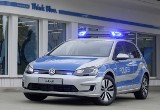 Volkswagen e-Golf w policyjnym wydaniu 