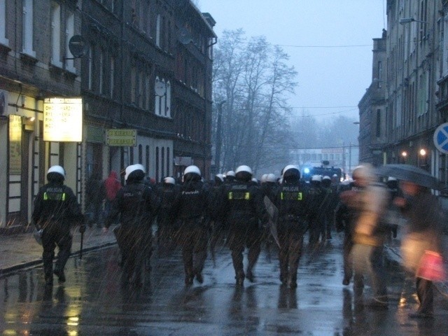 Ruch Chorzów - Górnik Zabrze 18.03.2011r.