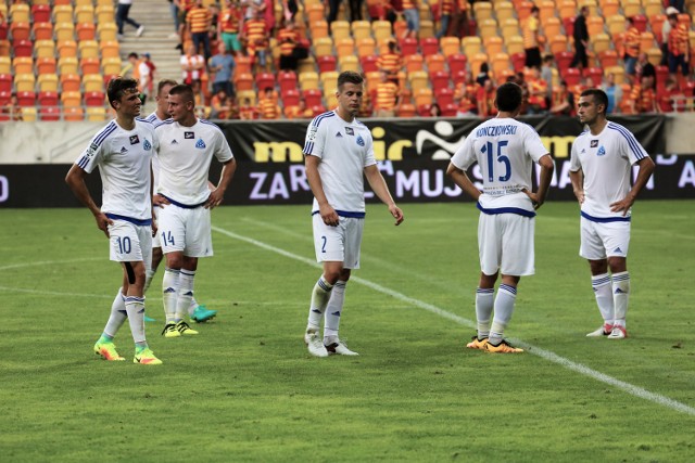 Mecz z Jagiellonią dostarczył piłkarzom Ruchu spory materiał do przemyśleń