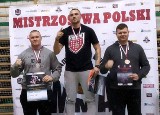 Policjant Michał Dąbkowski z Wysokiego Mazowieckiego został wicemistrzem Polski w MMA