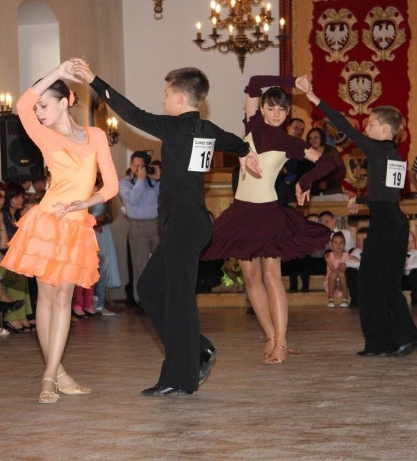 Tak tancerze tańczyli podczas finału poprzedniej edycji pucharu Grand Prix.