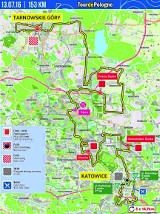 Peleton Tour de Pologne przejedzie z Kwiatkowskim przez śląskie drogi