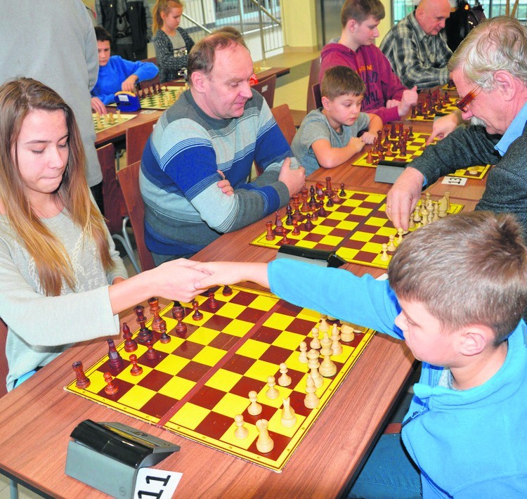 W Stalowej Woli rywalizowali szachiści
