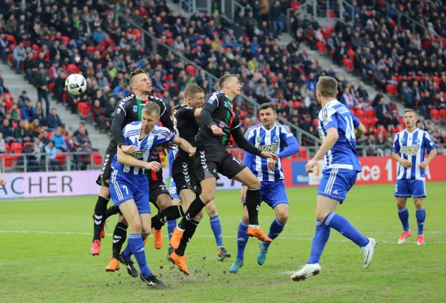 31.03.2018 GKS Tychy - Ruch Chorzów 2:0.