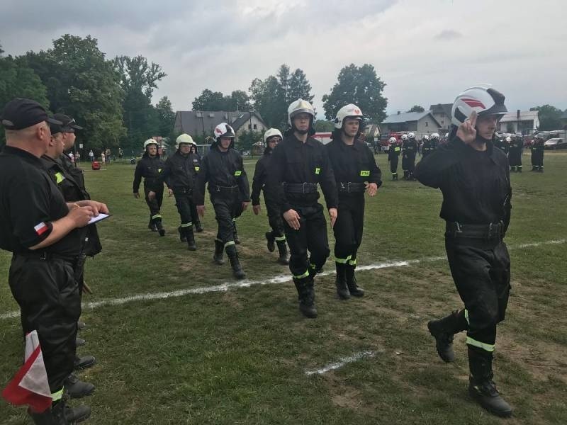 Gminne Zawody Sportowo-Pożarnicze jednostek OSP w...