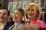 Częstochowa. Gwiazdy na ogólnopolskiej premierze spektaklu "Przesyłka z zaświatów" - Żak, Preis, Topa, Piela
