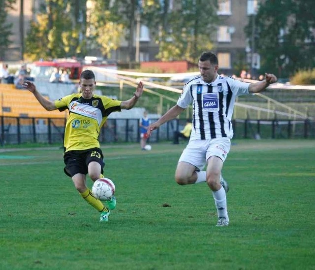 Mateusz Mak ostatnio grał w PGE GKS Bełchatów, a wcześniej w Ruchu Radzionków