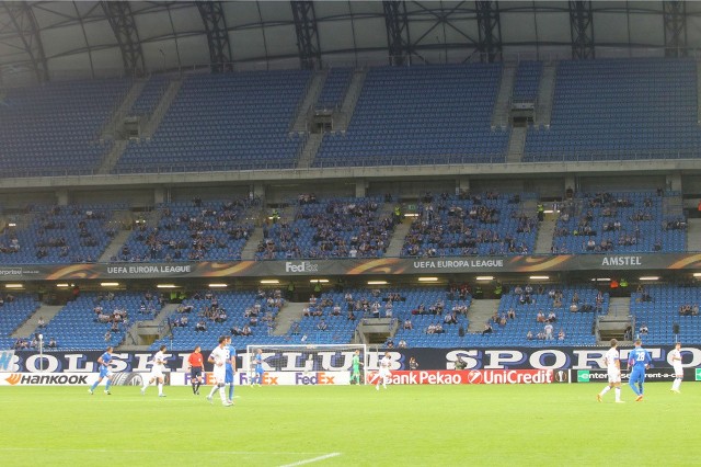 Lech Poznań - Belenenses 0:0