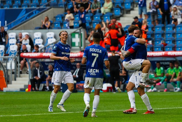 Lech Poznań zdobył kolejne ligowe trzy punkty. Tym razem Kolejorz pokonał u siebie Radomiaka Radom 2:0Zobacz oceny lechitów --->