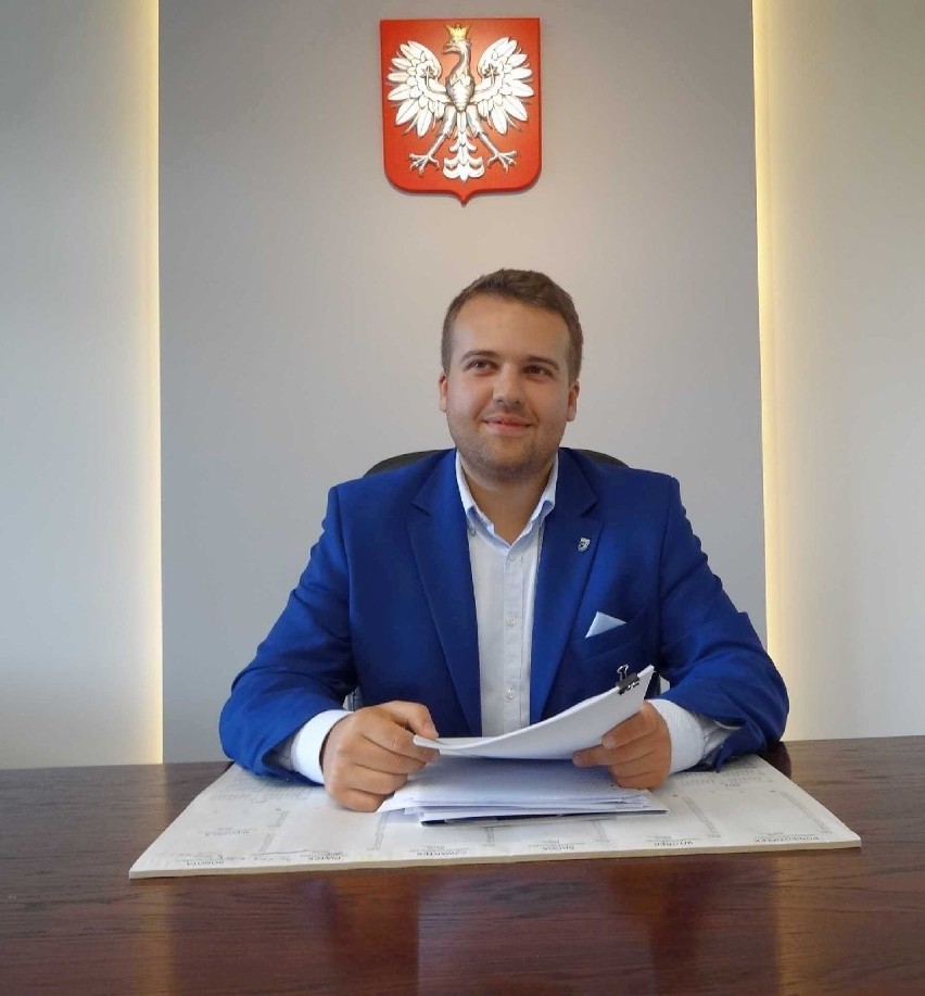 Urzędujący prezydent Marek Materek, najmłodszy w Polsce...
