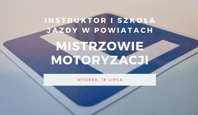 Oto liderzy głosowania w kategoriach Instruktor Jazdy oraz Szkoła Nauki Jazdy we wtorek, 16 lipca o godzinie 8.45.KLIKNIJ i sprawdź aktualne wyniki głosowania we wszystkich kategoriach