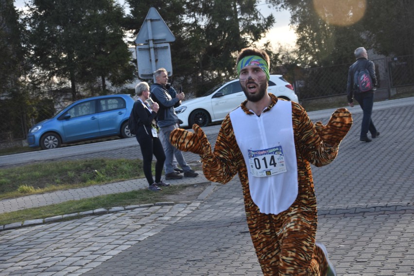 Bieg po Moczkę i Makówki 2019 w Stanowicach. Bandyci,...