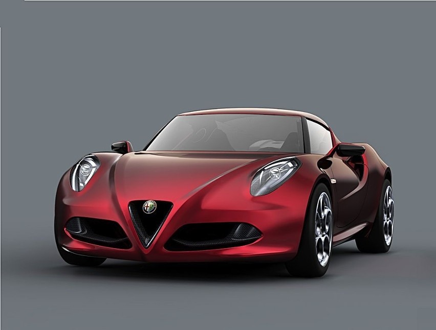 Alfa Romeo 4C Concept, Fot: Alfa Romeo