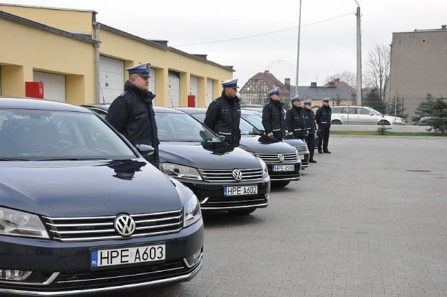 Sześć nowych radiowozów dostała lubuska policja.