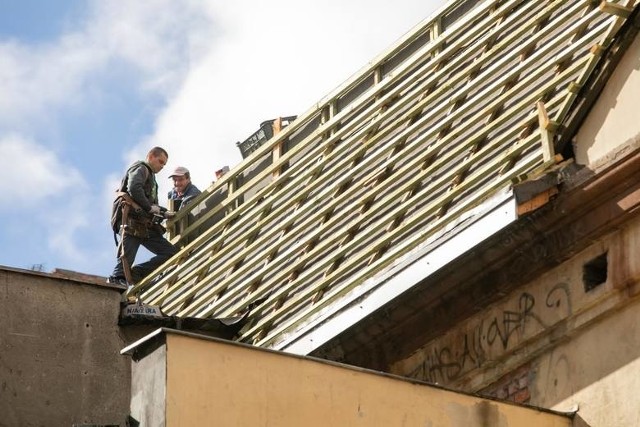 - W Hucie remont dachu wykonany zostanie w roku 2020 -  informuje burmistrz Koronowa