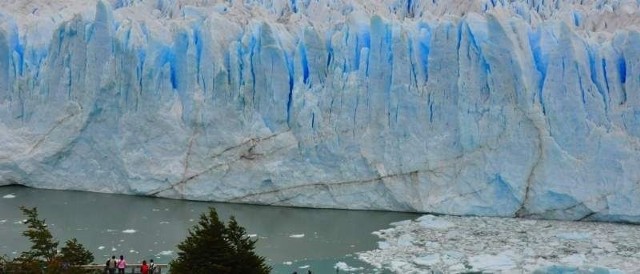 Lodowiec Perito Moreno w argentyńskiej części Patagonii