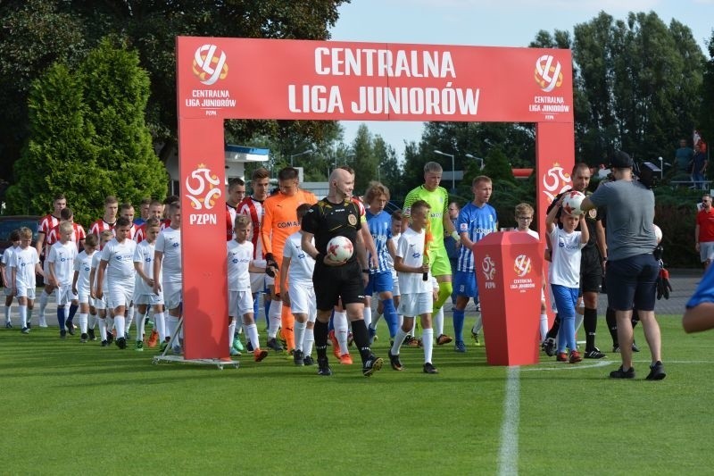 Juniorzy starsi poznańskiego Lecha po 23 latach przerwy...