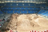 Jak wygląda stadion Lecha na 4 dni przed Red Bullem? (zdjęcia)