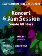 Jam session z Sando All Stars w Sandomierzu w piątek, 29 września