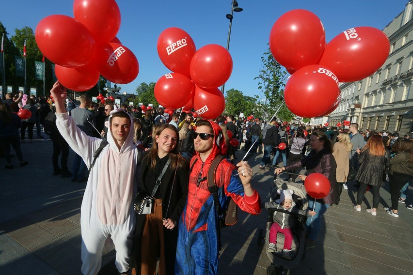 Korowód studentów przeszedł przez Lublin. Juwenalia rozpoczęte! 