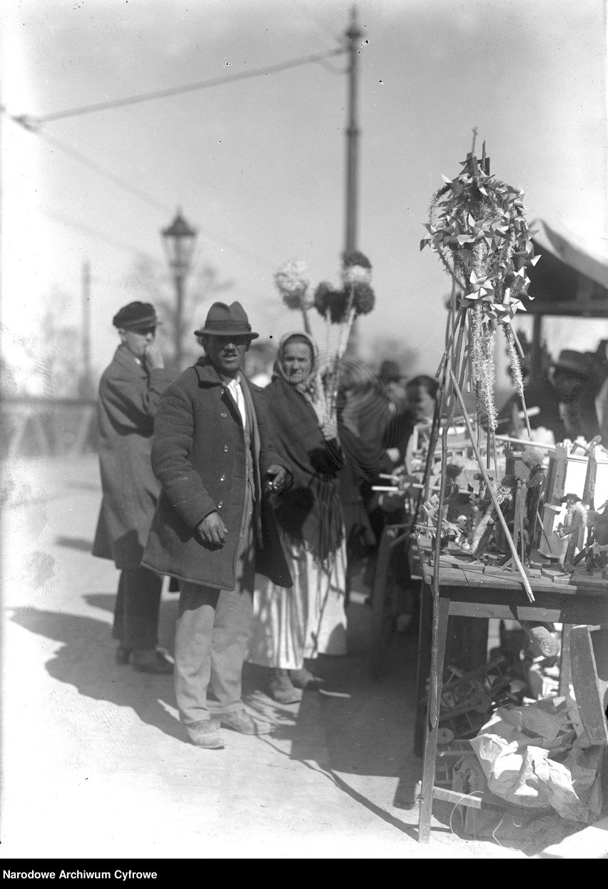 Odpust  Emaus w Poniedziałek Wielkanocny - Kraków 1930 rok