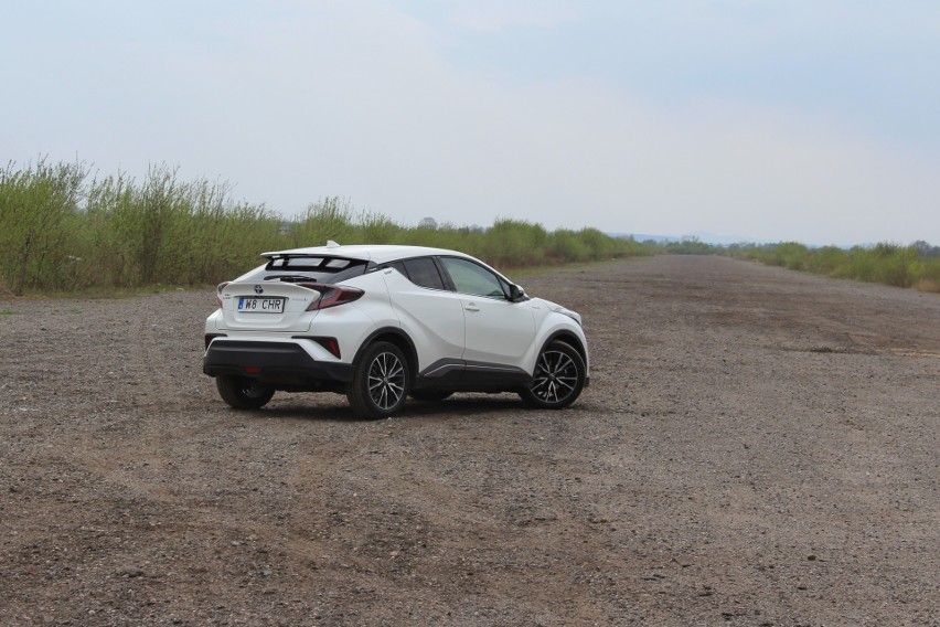 Test Toyoty C-HR...