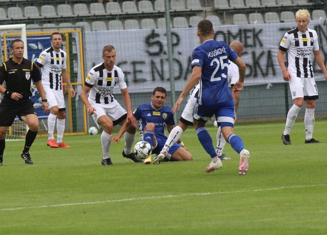 Sandecja Nowy Sącz - Miedź Legnica 2:0 (1:0)