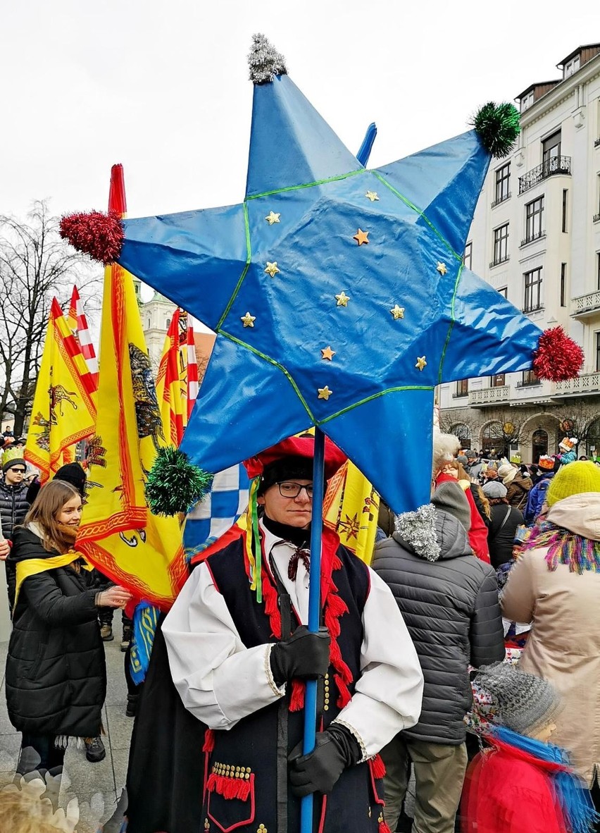 Orszak Trzech Króli w Krakowie