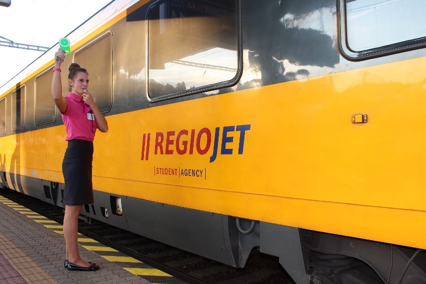 Czeski, prywatny przewoźnik RegioJet chce uruchamiać kolejne...