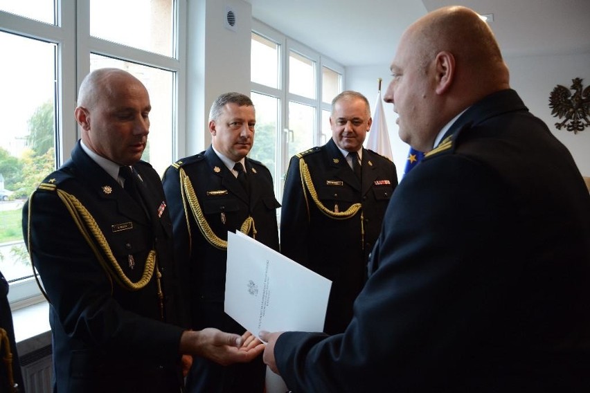 Grzegorz Rajca nowym zastępcą komendanta Straży Pożarnej w Staszowie