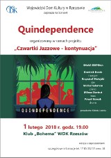Koncert Ouindependence w Klubie „Bohema” w Wojewódzkim Domy Kultury w Rzeszowie. Już dziś zapraszamy!