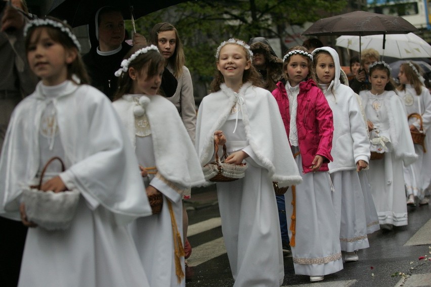 Boże Ciało 2013 w Katowicach