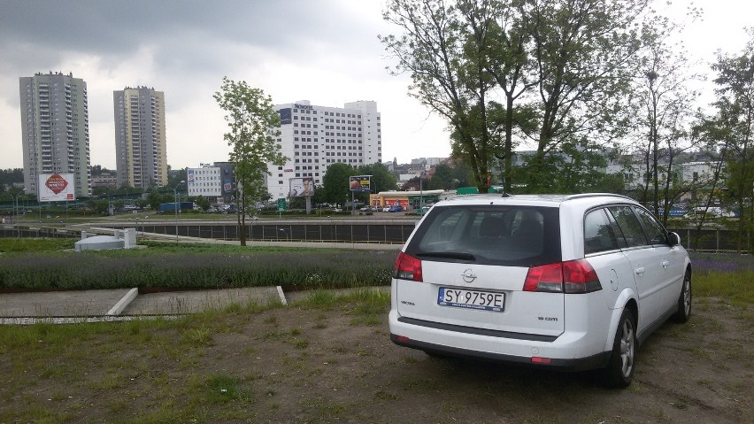 Parking w czasie Europejskiego Kongresu Gospodarczego zajęty