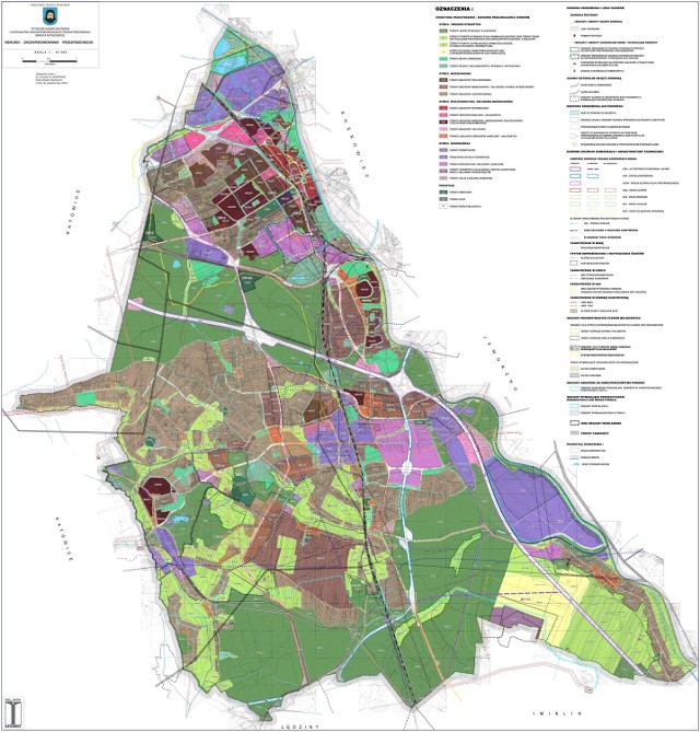 Mapa Mysłowic