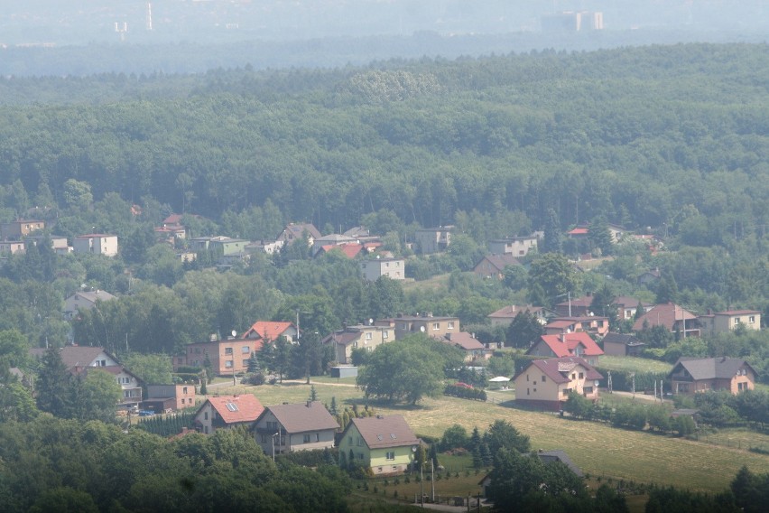 Plener na hołdzie Szarlota w Rydułtowach najwyższej w Europie [ZDJĘCIA]